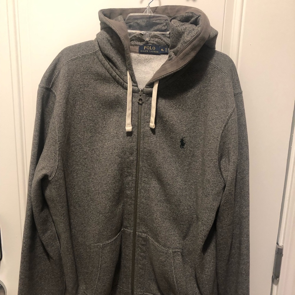 Gray Polo Jacket